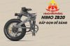 Xe đạp điện có tay ga gấp gọn Xiaomi Himo ZB20 lốp béo siêu khủng - anh 11