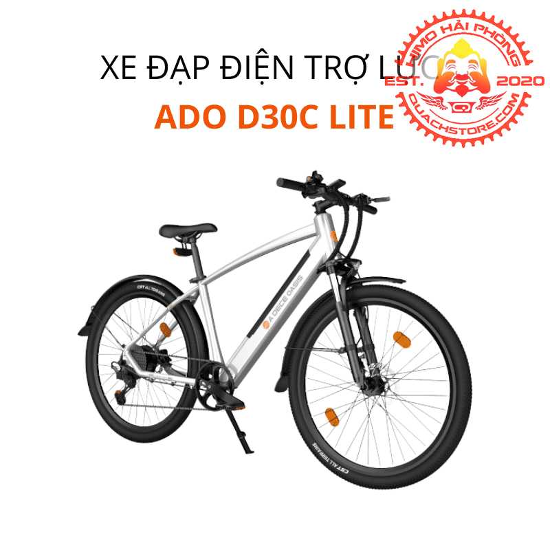 Xe đạp điện trợ lực ADO D30C Lite – Chính hãng giá tốt tại Hải Phòng